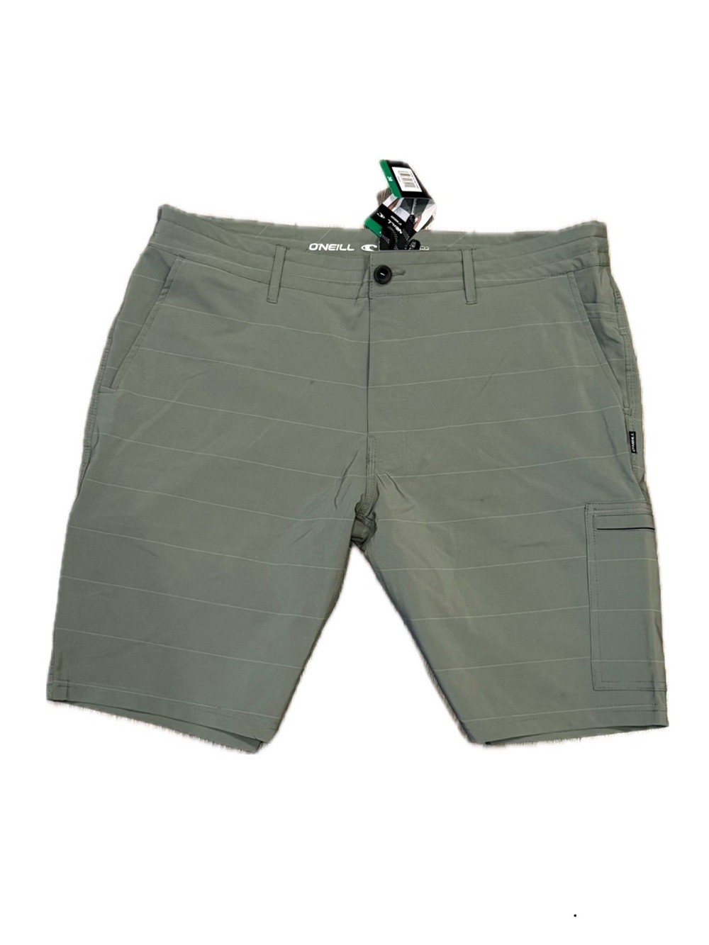 O'Neill Men's Sage Green Cargo Shorts